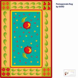 Pomegranate Rug